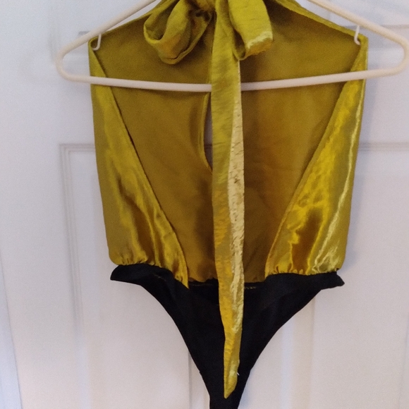 bodysuit halter top - Picture 6 of 8